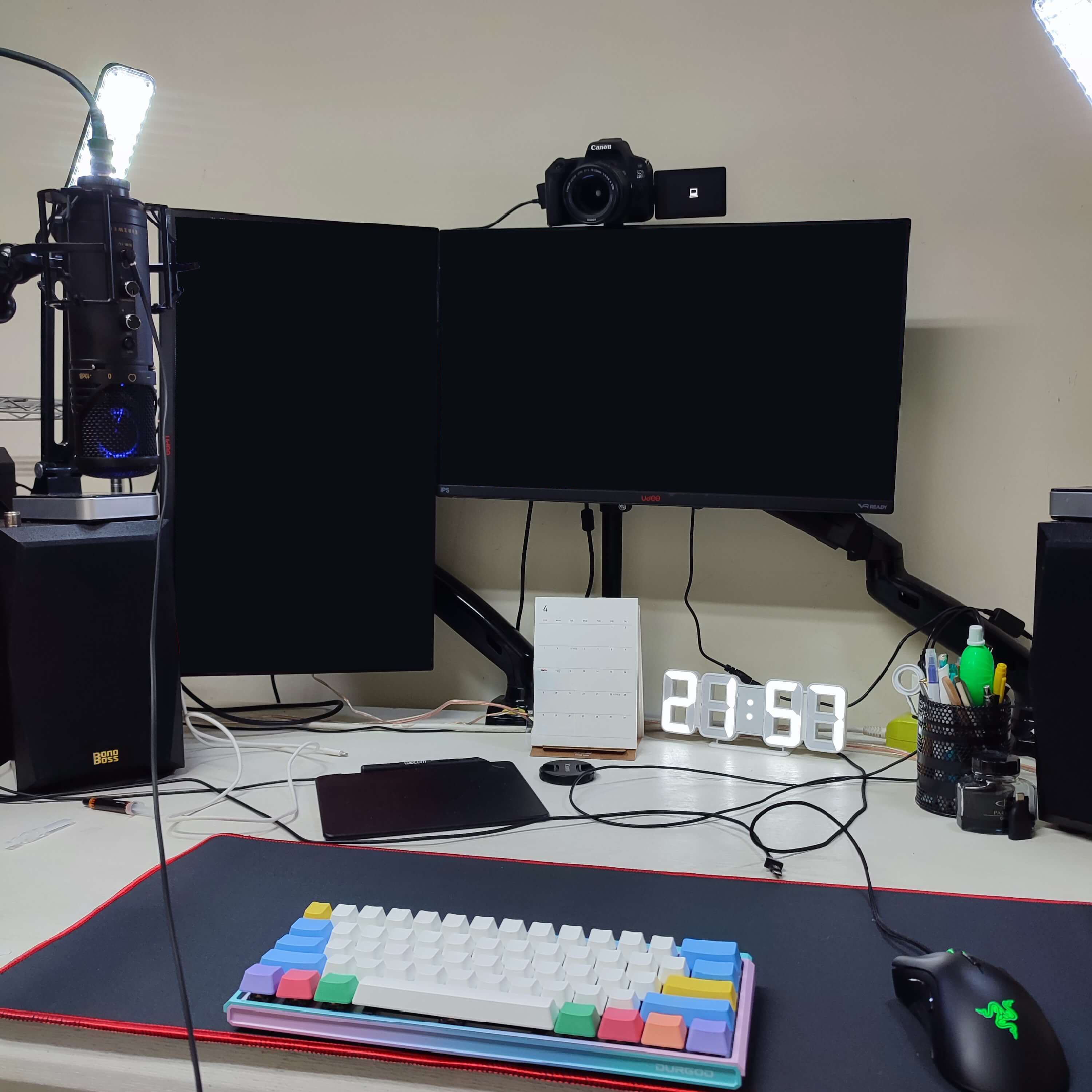 간만에 한 장비 업데이트