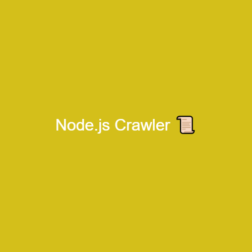 Node.js 크롤러 제작 후기